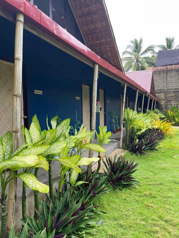 Zahrada ubytování Dawn Patrol Siargao