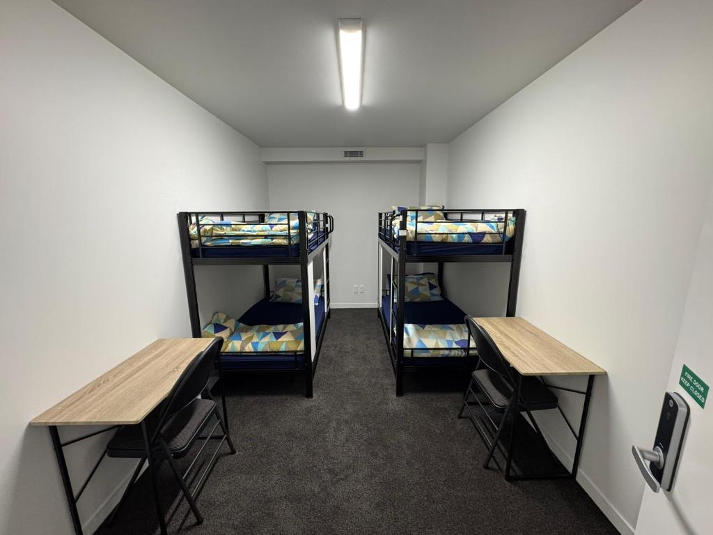 Herní místnost v ubytování Backpackers Central Hamilton