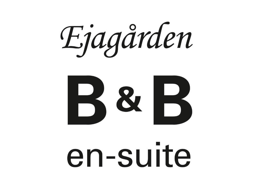 Сертифікат, нагорода, вивіска або інший документ, виставлений в Ejagården B&B en suite