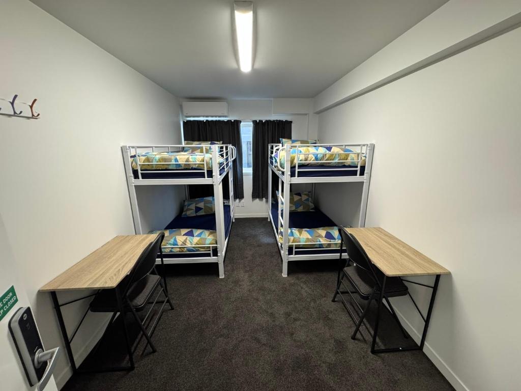 
Bed in 4-Bed Male Dormitory Room
