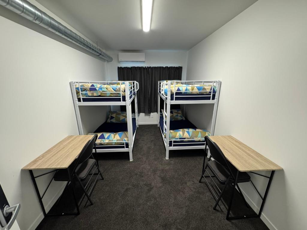 
Bed in 4-Bed Female Dormitory Room
