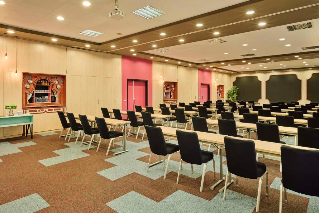 Avani Frankfurt City Hotel - previously NH Collection Frankfurt Cityにあるビジネスエリアまたは会議室