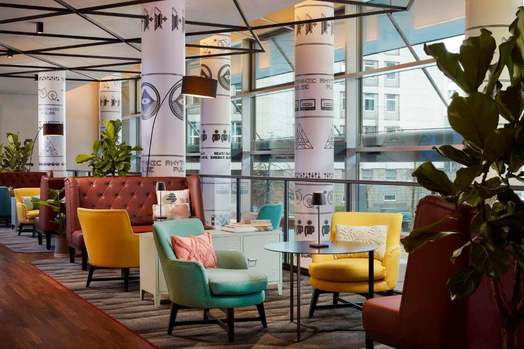 Avani Frankfurt City Hotel - previously NH Collection Frankfurt Cityにあるシーティングエリア