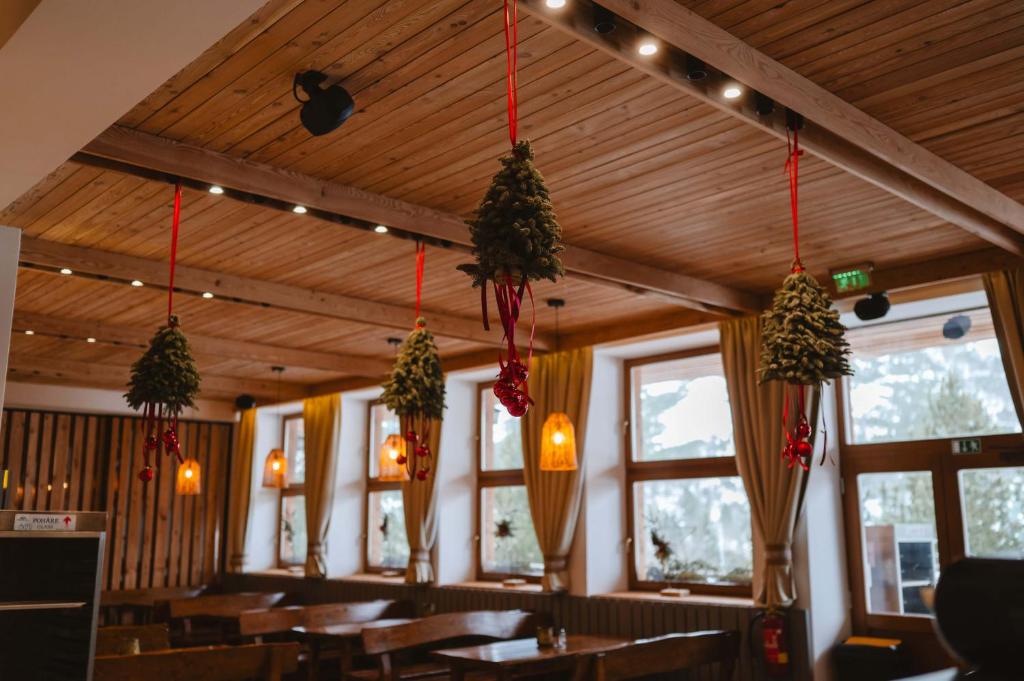 Restaurace v ubytování Horský Hotel Popradské Pleso