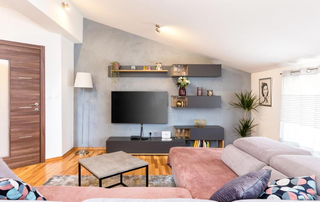 Et tv og/eller underholdning på Villa Marko - Apartment A2 - MPolo