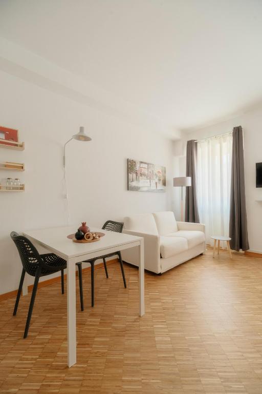 Posteľ alebo postele v izbe v ubytovaní Residence Degli Aranci - Casêta