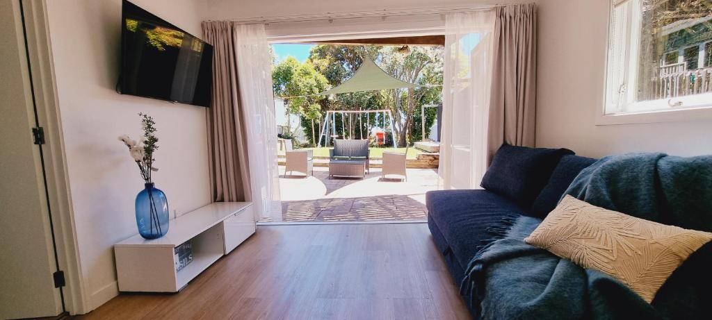 Posezení v ubytování Cozy Private Ensuite Escape