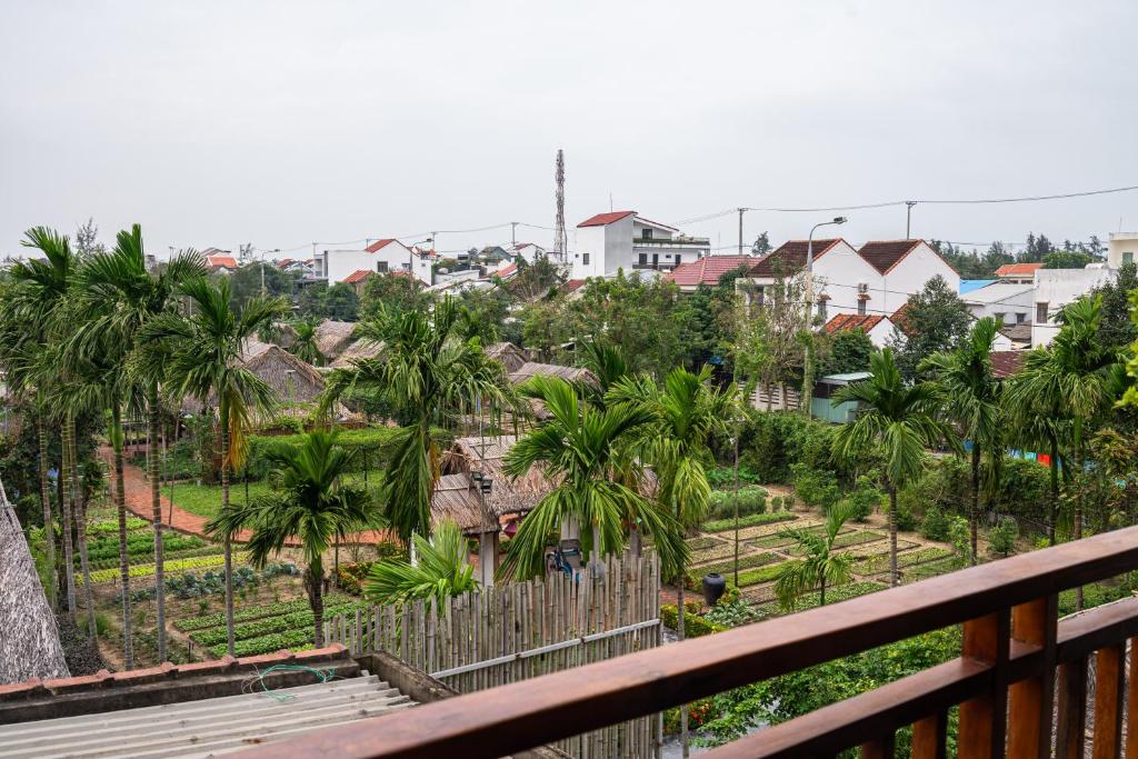 Phòng Giường Đôi Có Ban Công