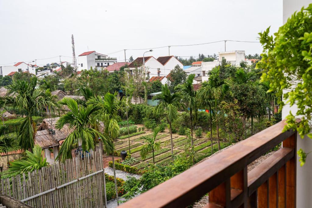 Phòng Giường Đôi Có Ban Công
