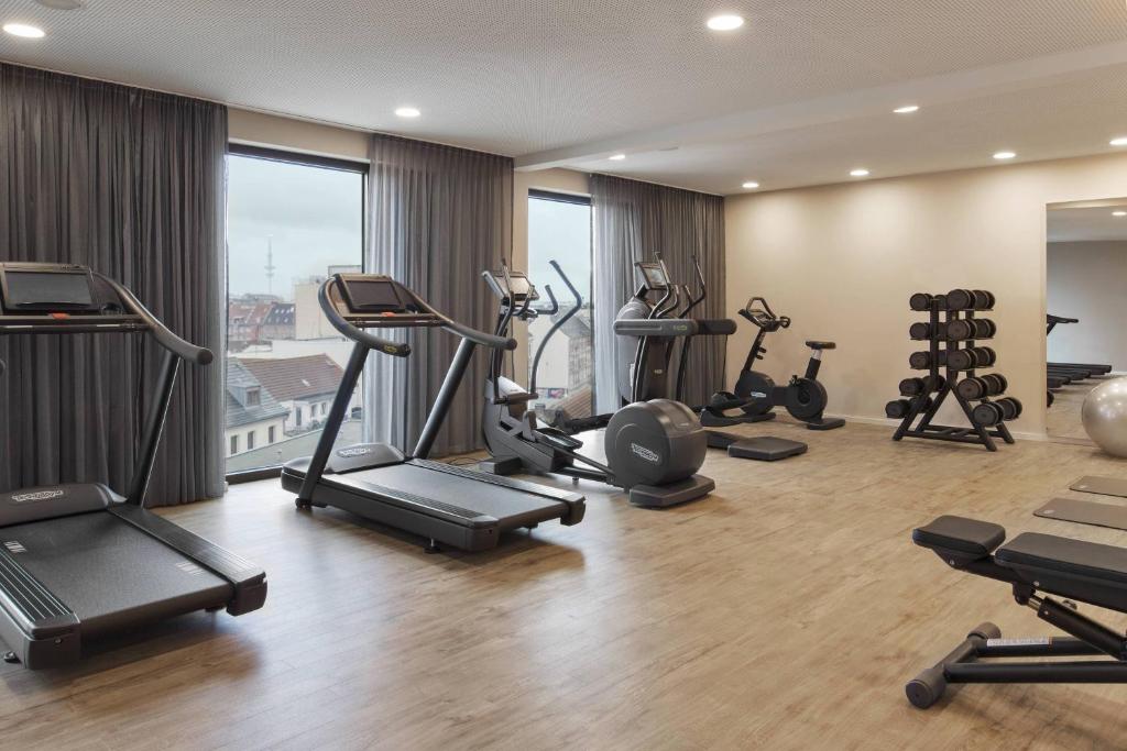 Courtyard by Marriott Hamburg City - Resim 33