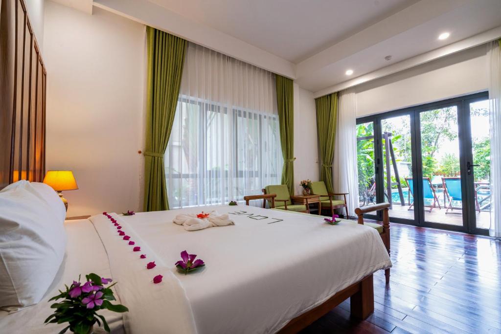 Phòng Deluxe Giường Đôi Có Bồn Tắm