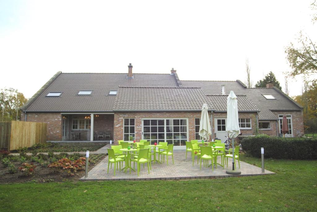 Gallery image of Bed &amp; Breakfast De Kleine Magnolia in Tessenderlo