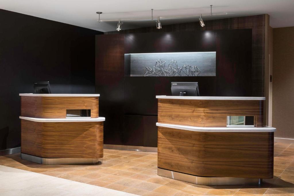 Vstupní hala nebo recepce v ubytování Courtyard by Marriott Ruston