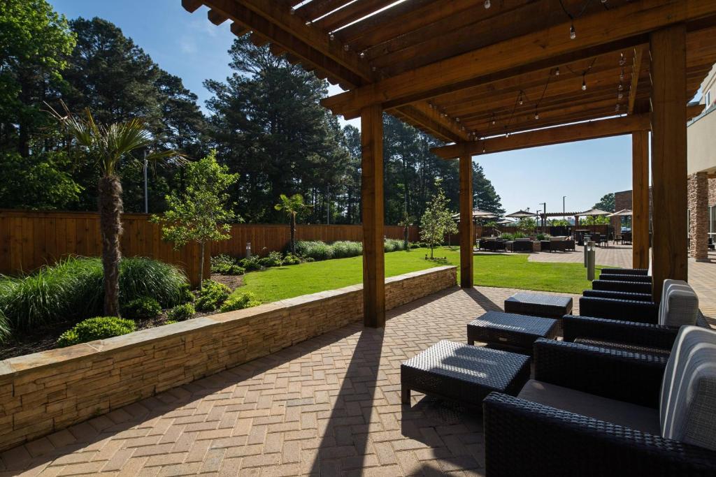Zahrada ubytování Courtyard by Marriott Ruston