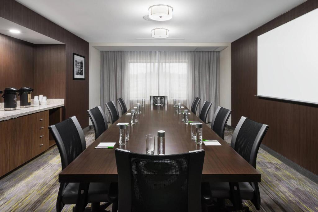 Konferenční prostory v ubytování Courtyard by Marriott Ruston