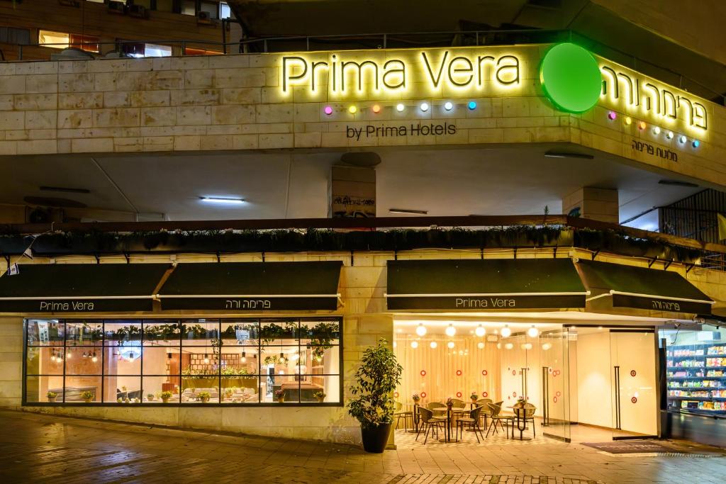 Certifikát, hodnocení, plakát nebo jiný dokument vystavený v ubytování Prima Vera