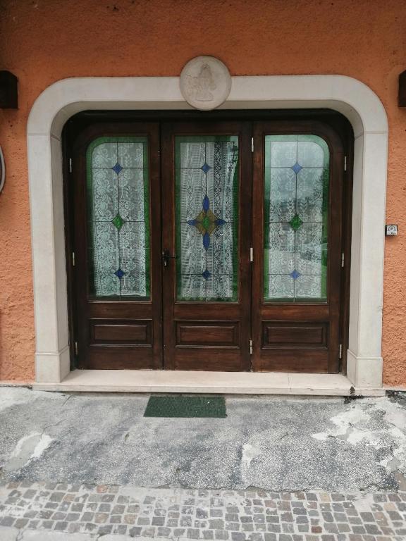 Exteriér nebo vchod ubytování Albergo Andromeda