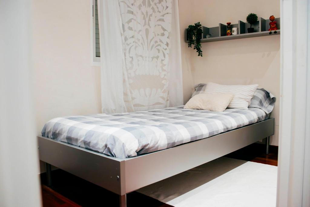 Postel nebo postele na pokoji v ubytování Apartamento Atico-Spa