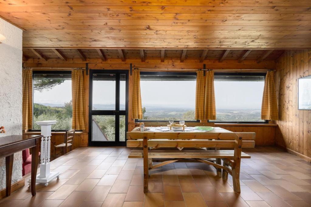 Villa ELEONORA - VISTA PANORAMICA MONTAIONE