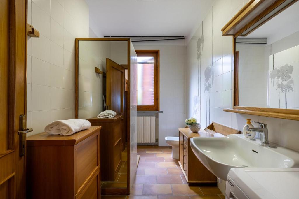 Villa ELEONORA - VISTA PANORAMICA MONTAIONE
