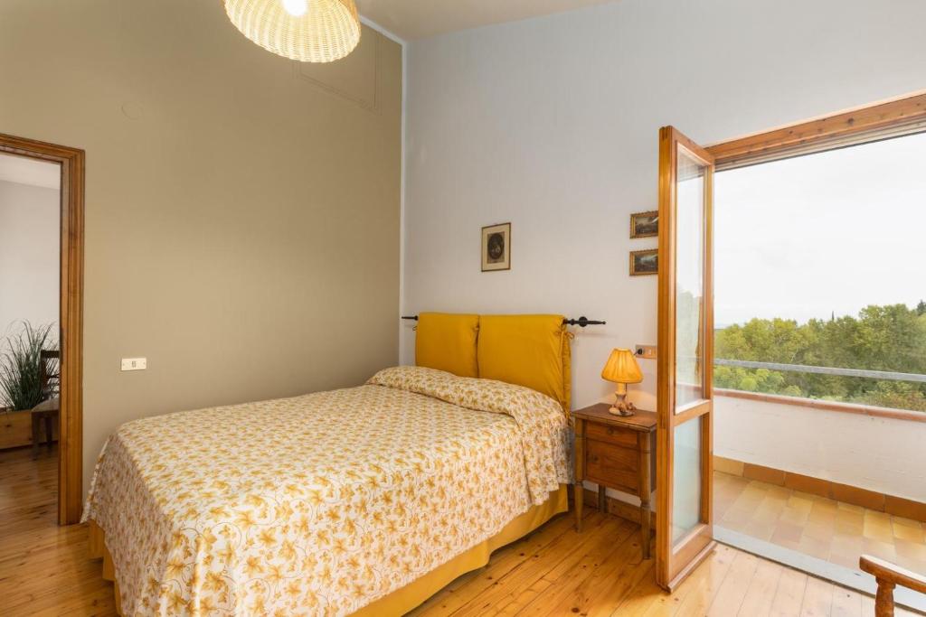 Villa ELEONORA - VISTA PANORAMICA MONTAIONE