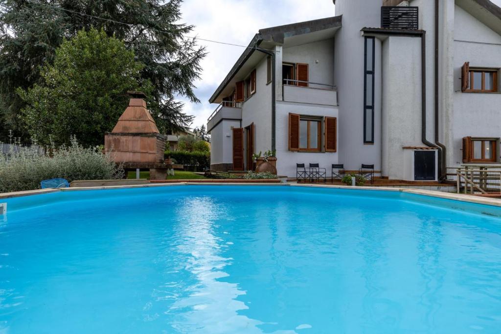 Villa ELEONORA - VISTA PANORAMICA MONTAIONE