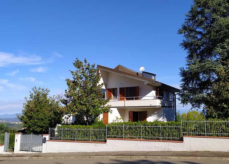 Villa ELEONORA - VISTA PANORAMICA MONTAIONE