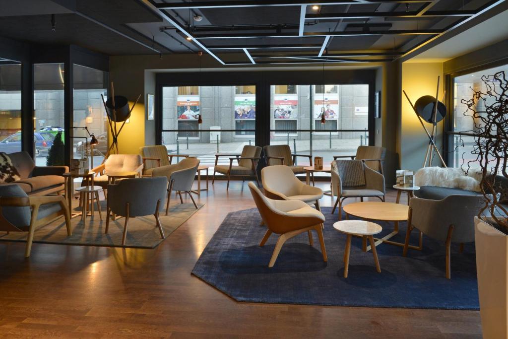 Posezení v ubytování Courtyard by Marriott Brussels EU