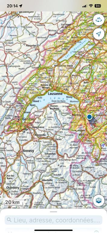 Mynd úr myndasafni af Chalet L'Adret, 3,5 pièces dans les combles. í Gryon