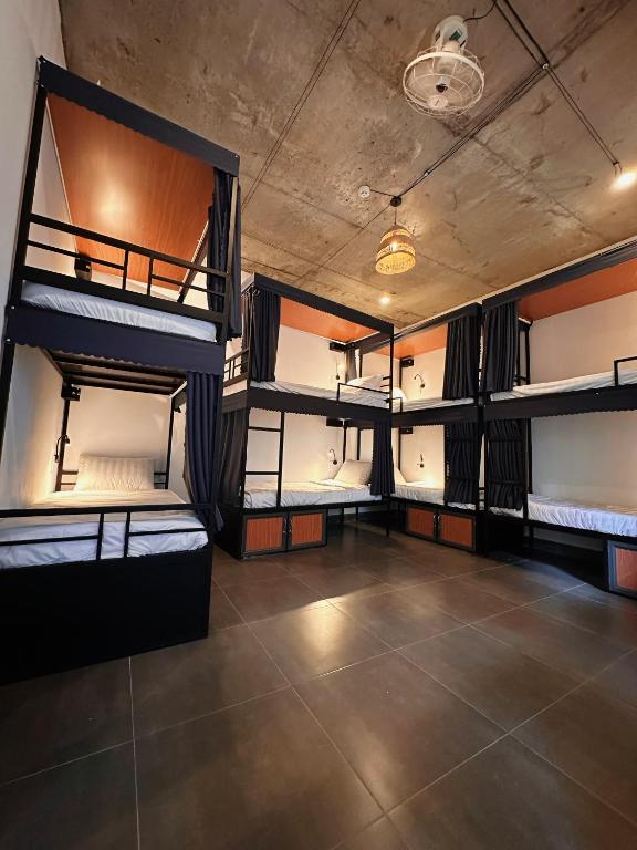 Postel nebo postele na pokoji v ubytování Gito Hostel Hoian