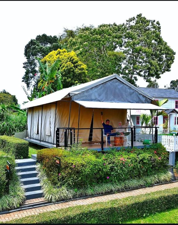 Zahrada ubytování Trizara Resorts - Glam Camping