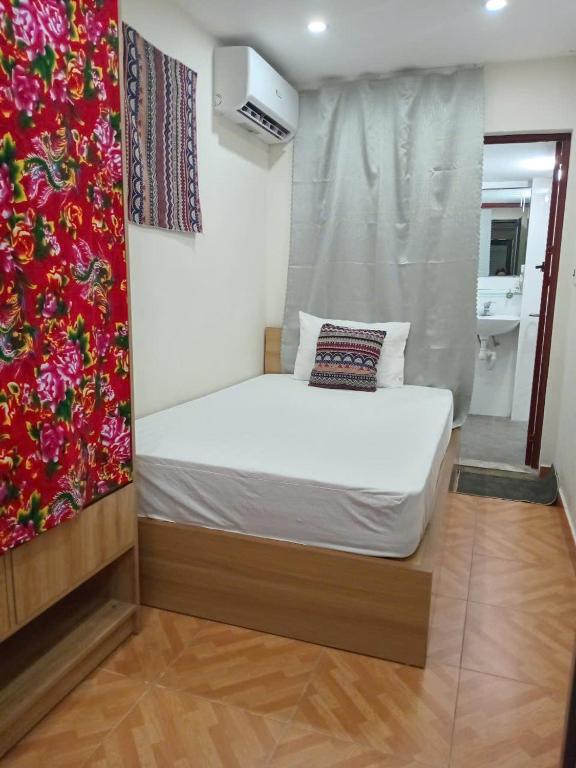 Postel nebo postele na pokoji v ubytování Luna travel