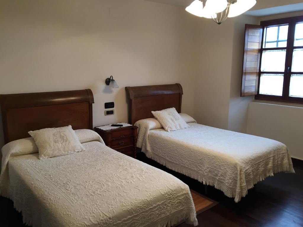 Pazo Torre Do Barrio - Habitación Gemela Estándar