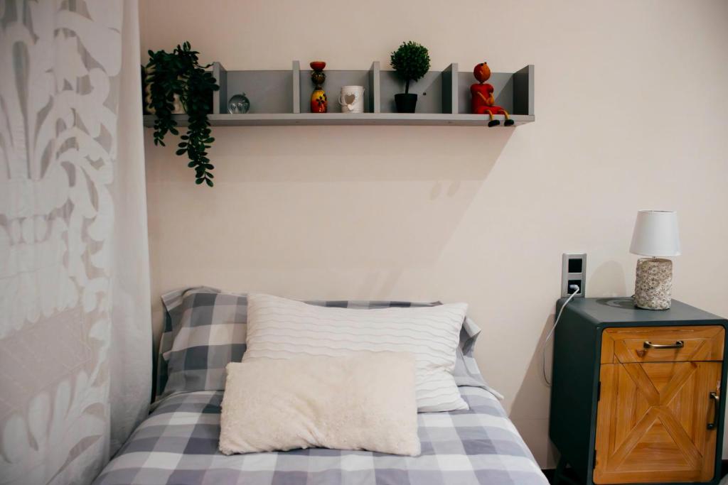 Postel nebo postele na pokoji v ubytování Apartamento Atico-Spa