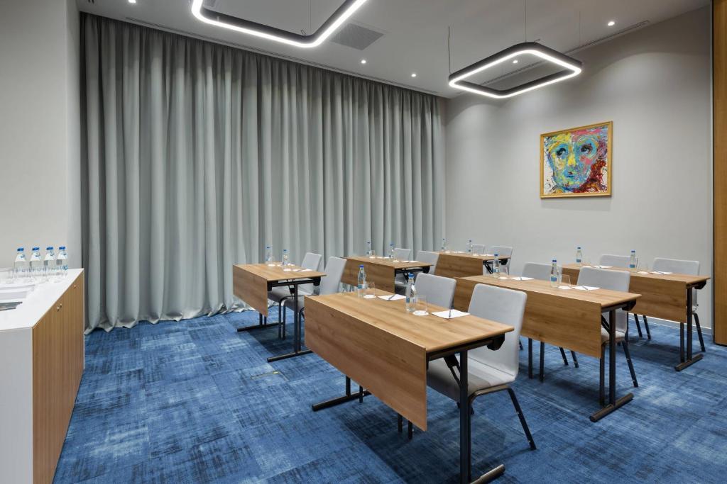 Konferenční prostory v ubytování Courtyard by Marriott Bucharest Floreasca