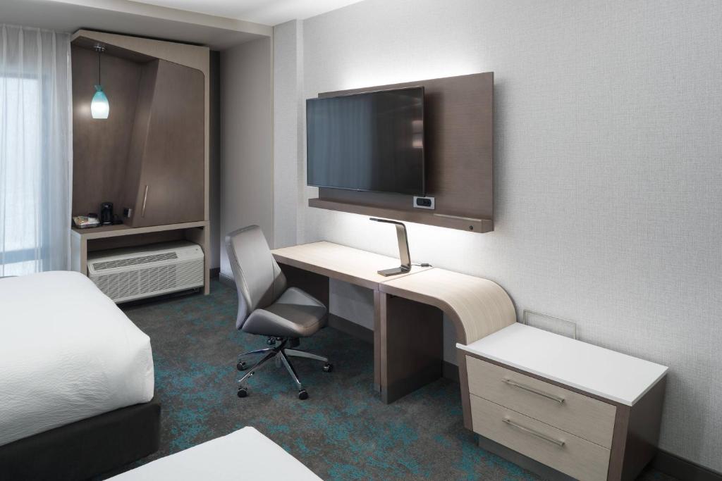 Courtyard by Marriott Houston Heights/I-10 - Habitación Queen Con Dos Camas Queen