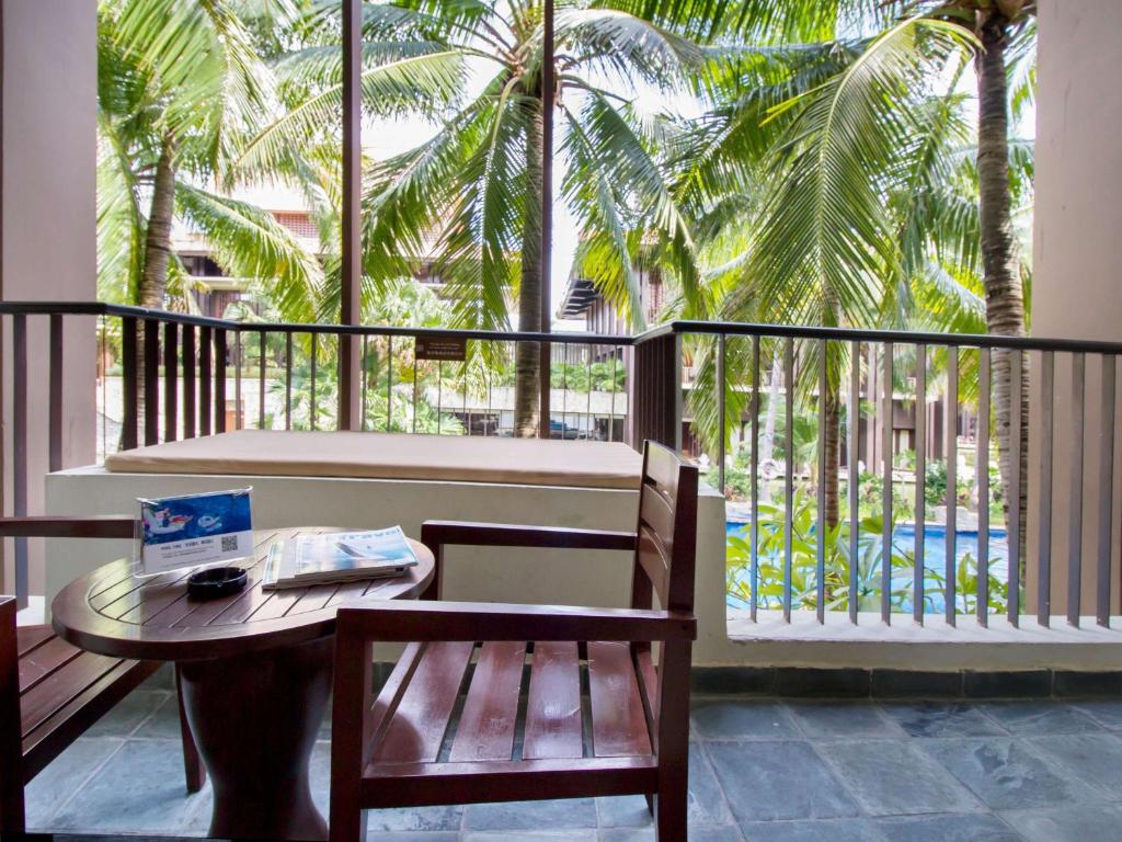 Balkón nebo terasa v ubytování Pullman Sanya Yalong Bay Villas & Resort