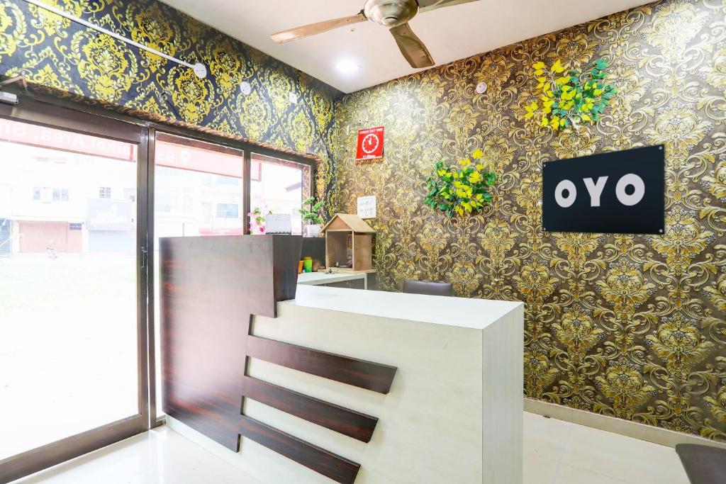 Certifikát, hodnocení, plakát nebo jiný dokument vystavený v ubytování Hotel O Rewansh in