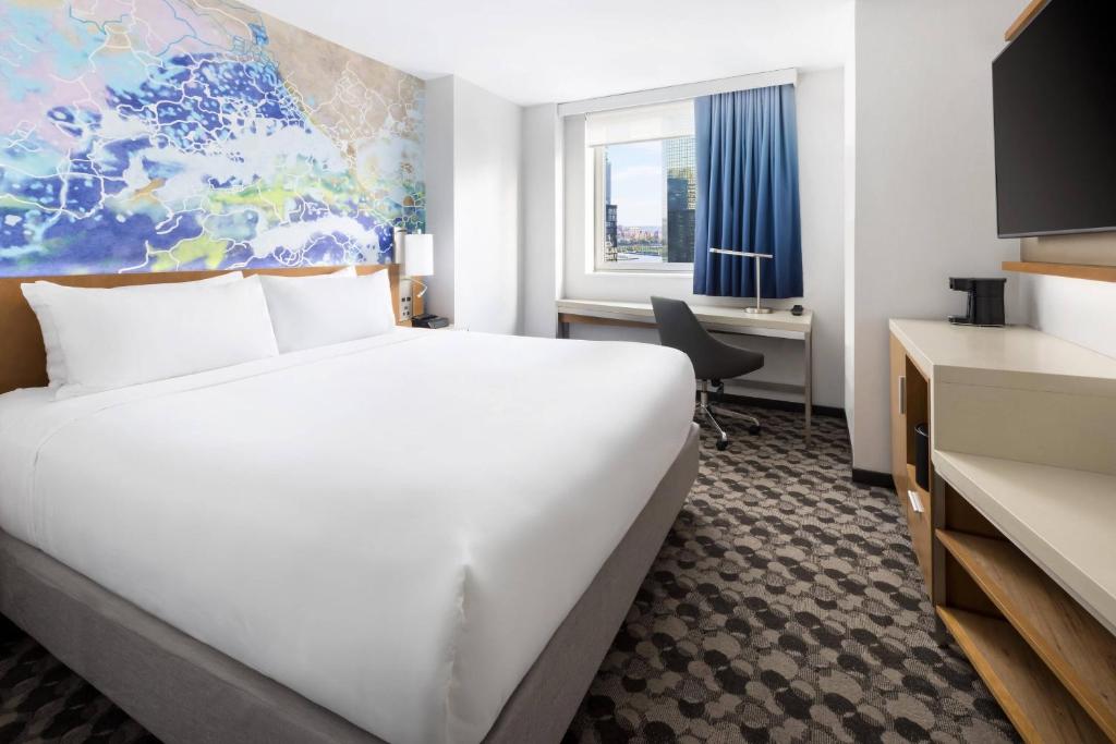 Courtyard New York Downtown Manhattan/Financial District - Deluxe 1 Quarto De Cama Rei, Quarto Maior, 1 Rei