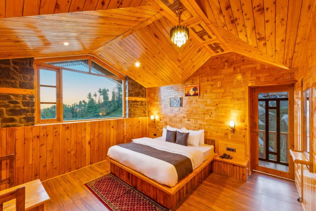 Kathkuni by Jomotel - A Pure Veg Boutique Stay - 带花园的王室