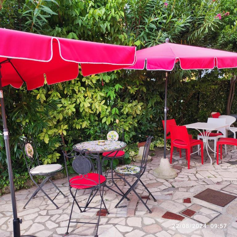 Zahrada ubytování Casapatrizia B&B Sirmione