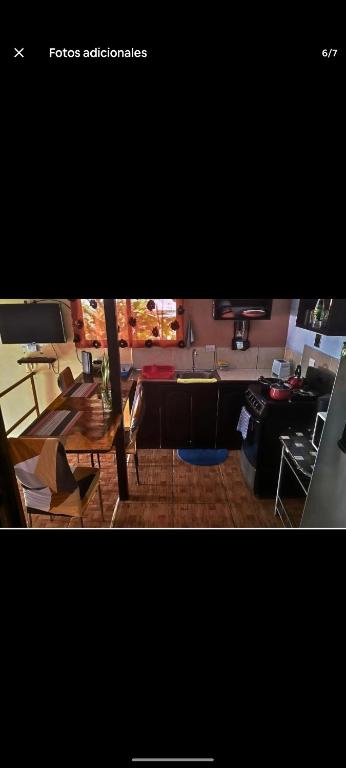 Restaurace v ubytování Casa Sol