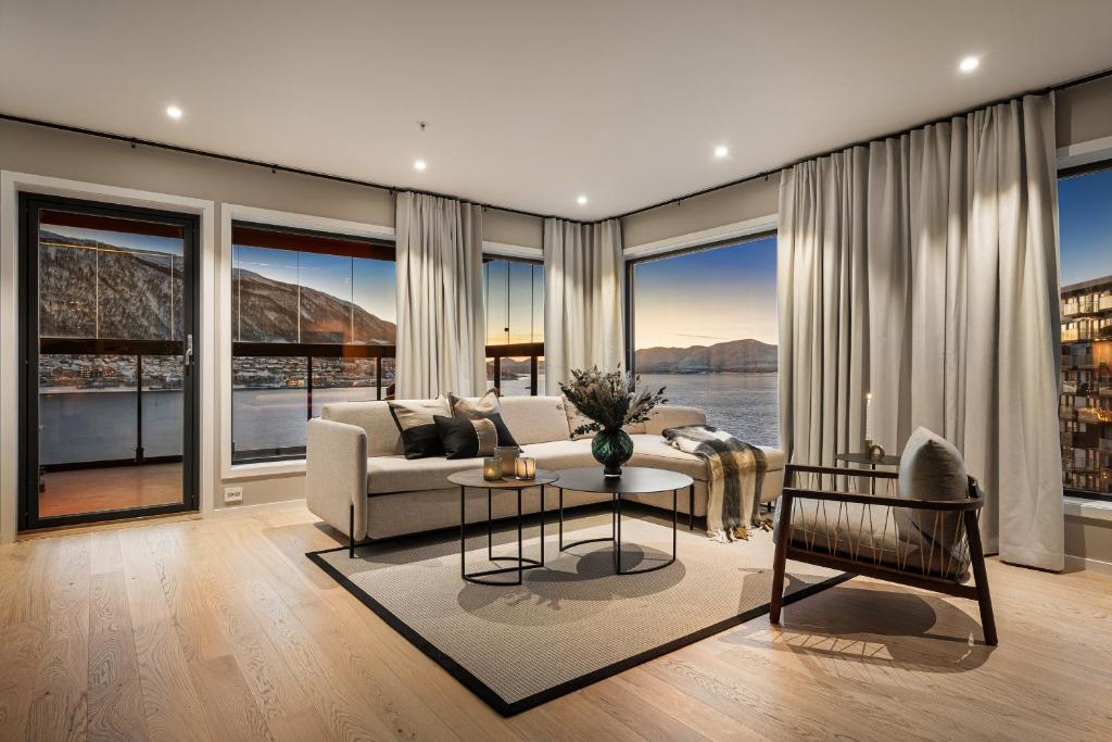 Sea View Penthouse Apartments For Sale In Norway