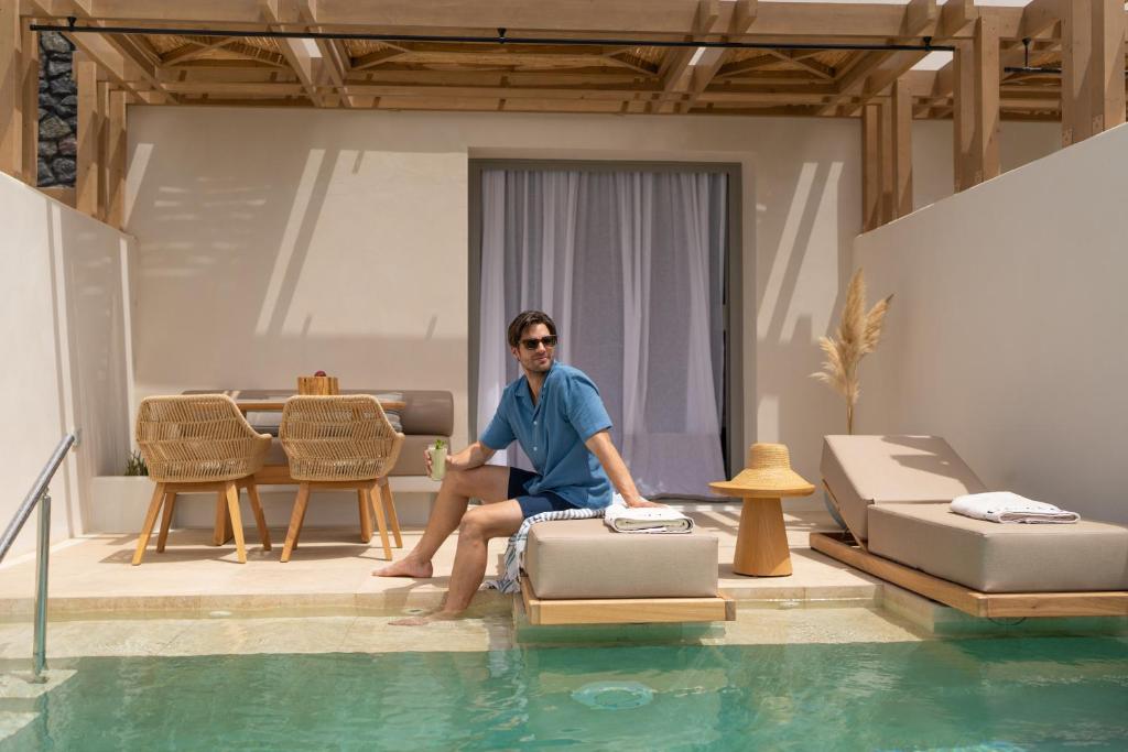 Santo Mine Oia Suites - 15