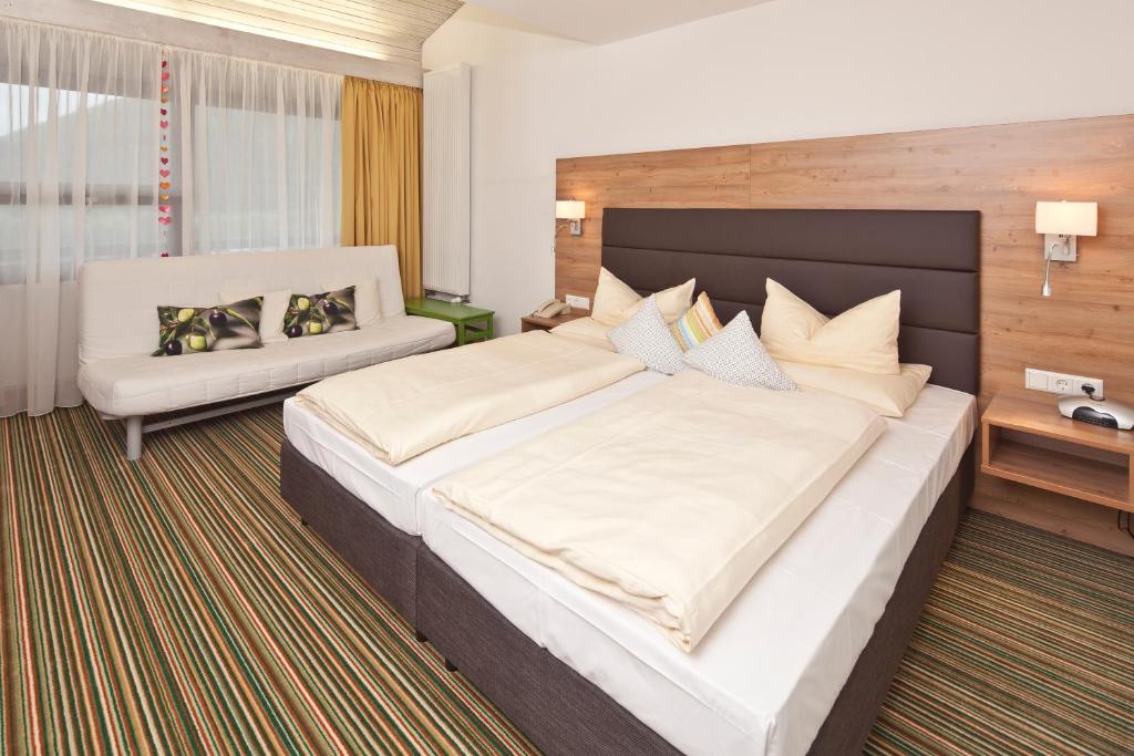 Akzent Hotel Höhenblick - Chambre Double