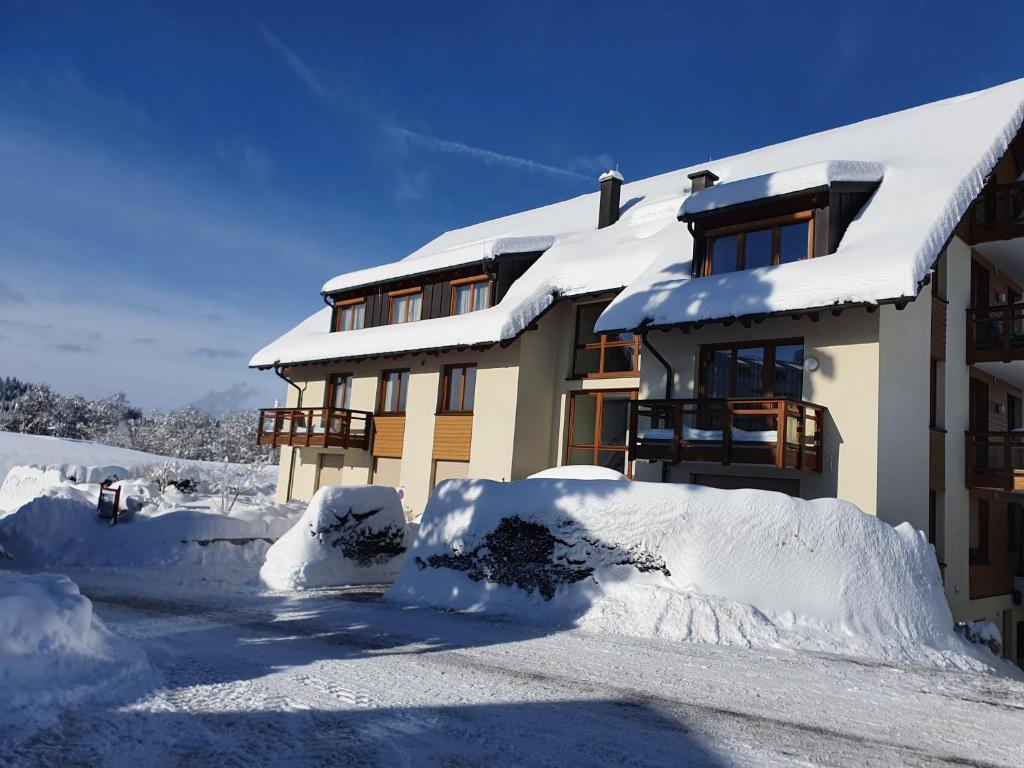 Το Residenz Am See - Fewo 1 und Fewo 3 τον χειμώνα
