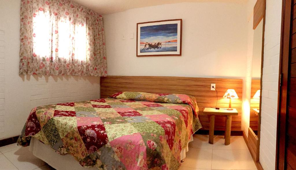 Sol Nascente Hotel Pousada Beira Mar - Bütçe Çift Kişilik Oda