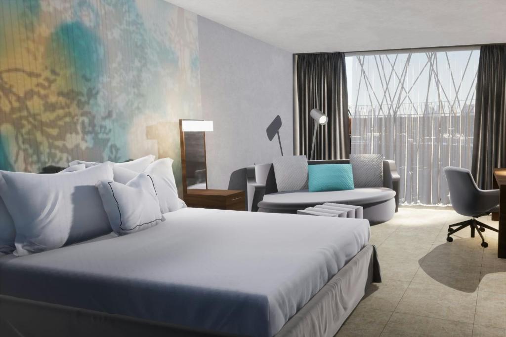 Area soggiorno di Courtyard by Marriott Tuxpan Veracruz