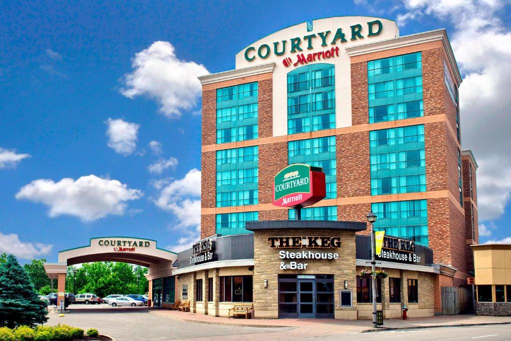 Courtyard by Marriott Niagara Falls - Resim 7