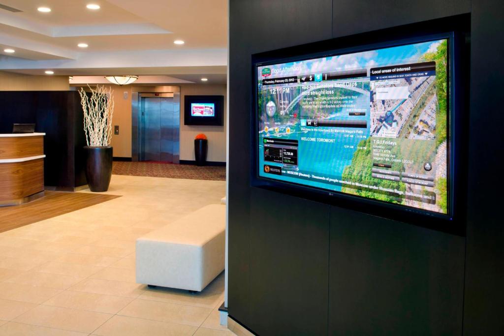 Courtyard by Marriott Niagara Falls - Resim 16